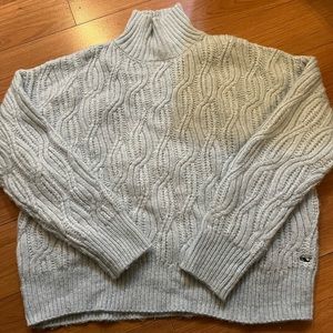 Like New Vineyard Vines Cable Knit Wool Sweater